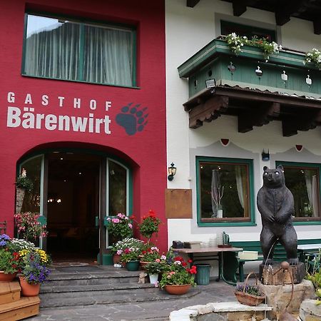 Gasthof Baerenwirt Hotel Fusch an der Grossglocknerstrasse Buitenkant foto