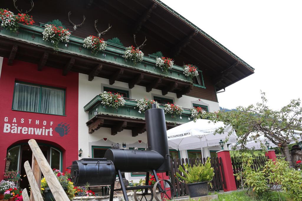 Gasthof Baerenwirt Hotel Fusch an der Grossglocknerstrasse Buitenkant foto