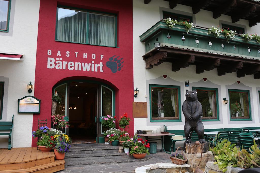 Gasthof Baerenwirt Hotel Fusch an der Grossglocknerstrasse Buitenkant foto
