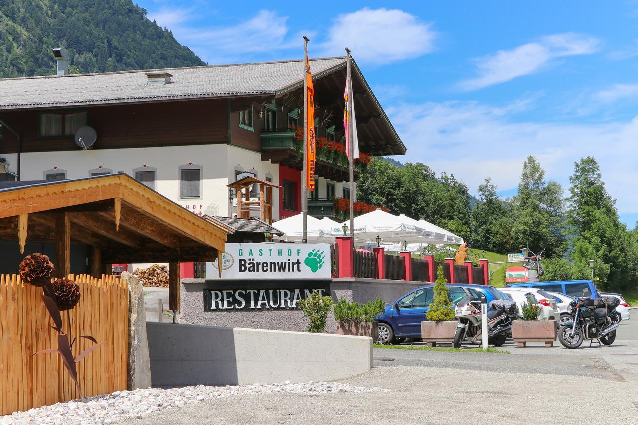Gasthof Baerenwirt Hotel Fusch an der Grossglocknerstrasse Buitenkant foto