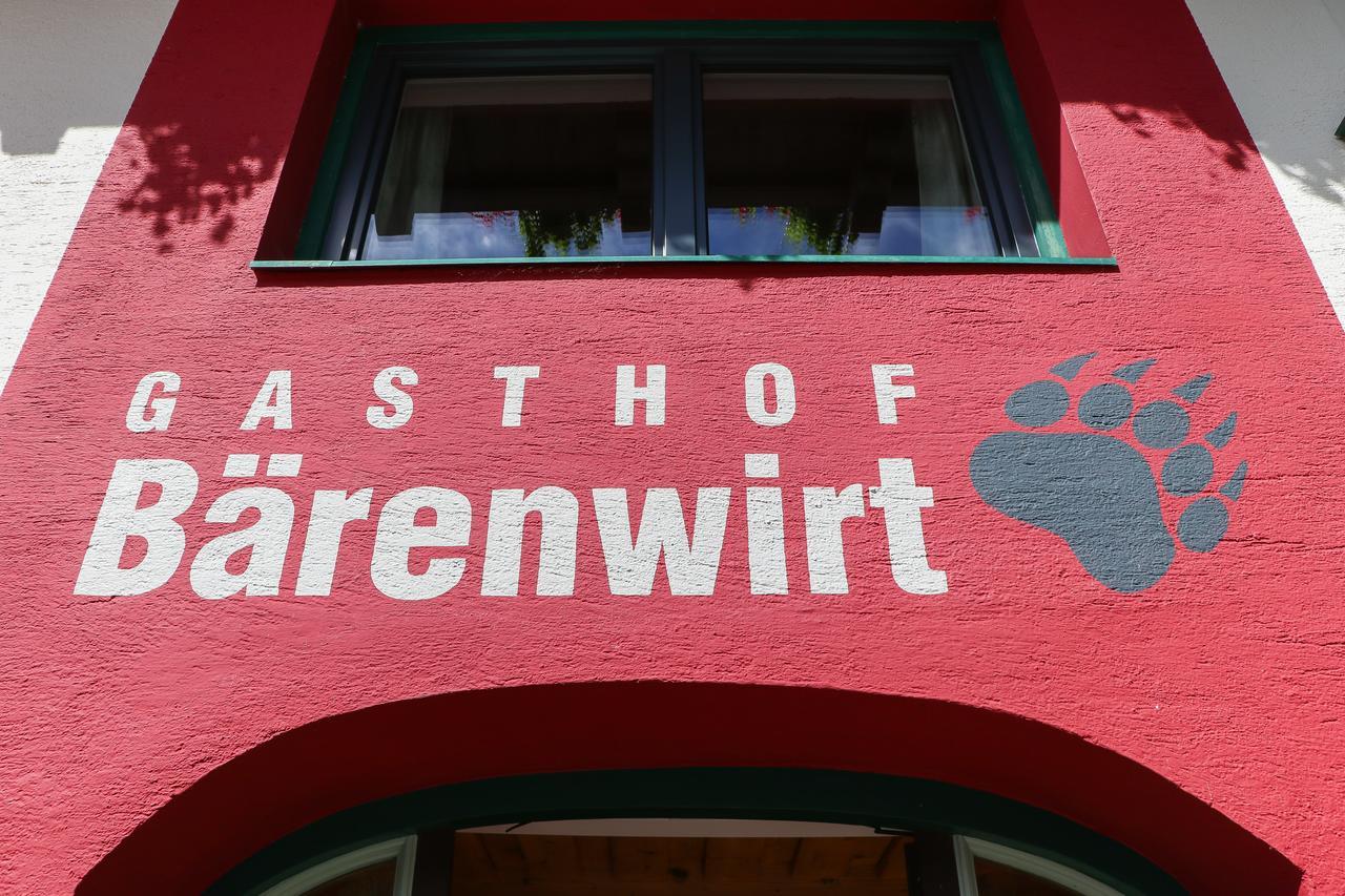 Gasthof Baerenwirt Hotel Fusch an der Grossglocknerstrasse Buitenkant foto
